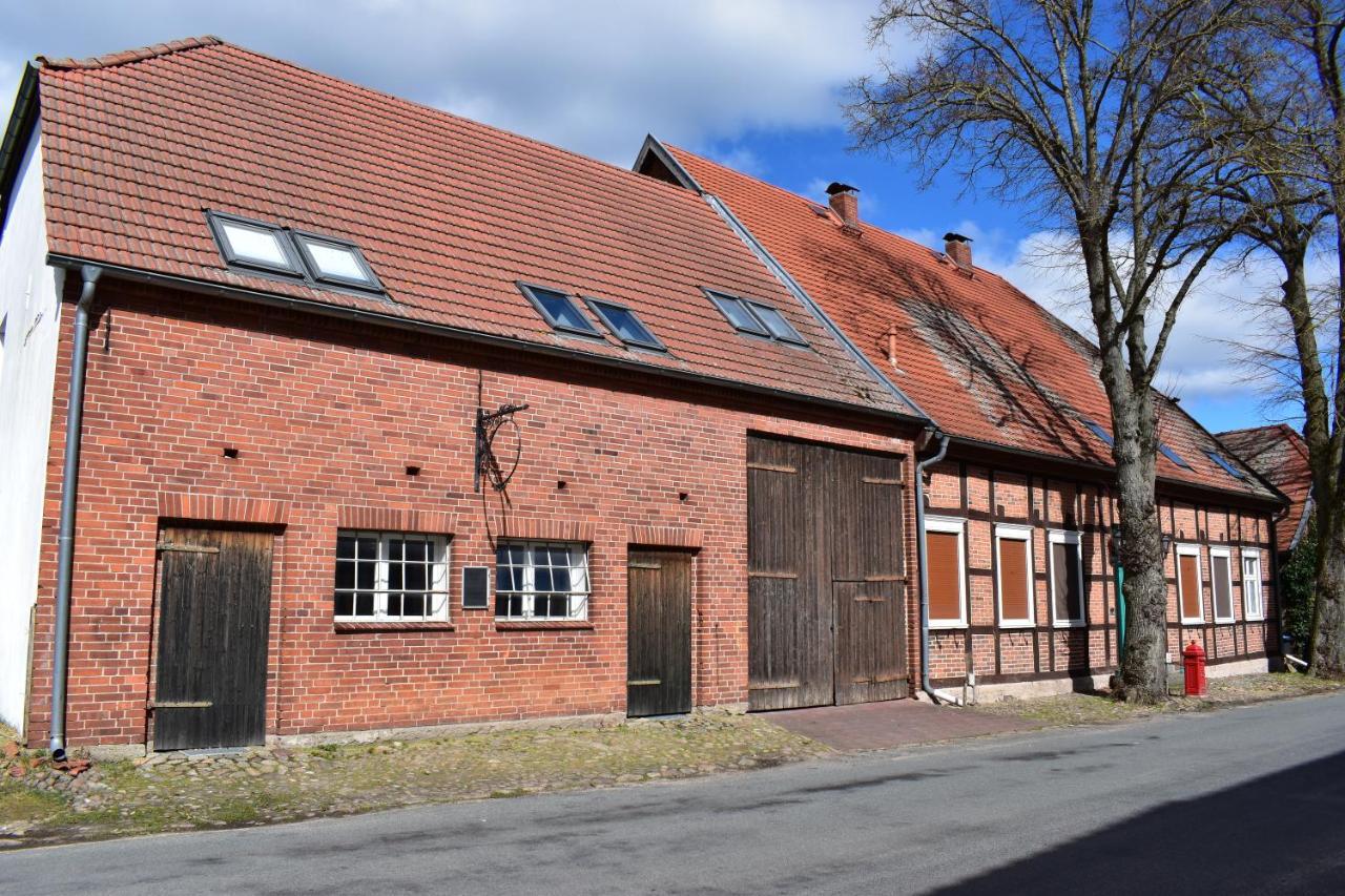 Sternstunden Apartment Lenzen Exterior photo