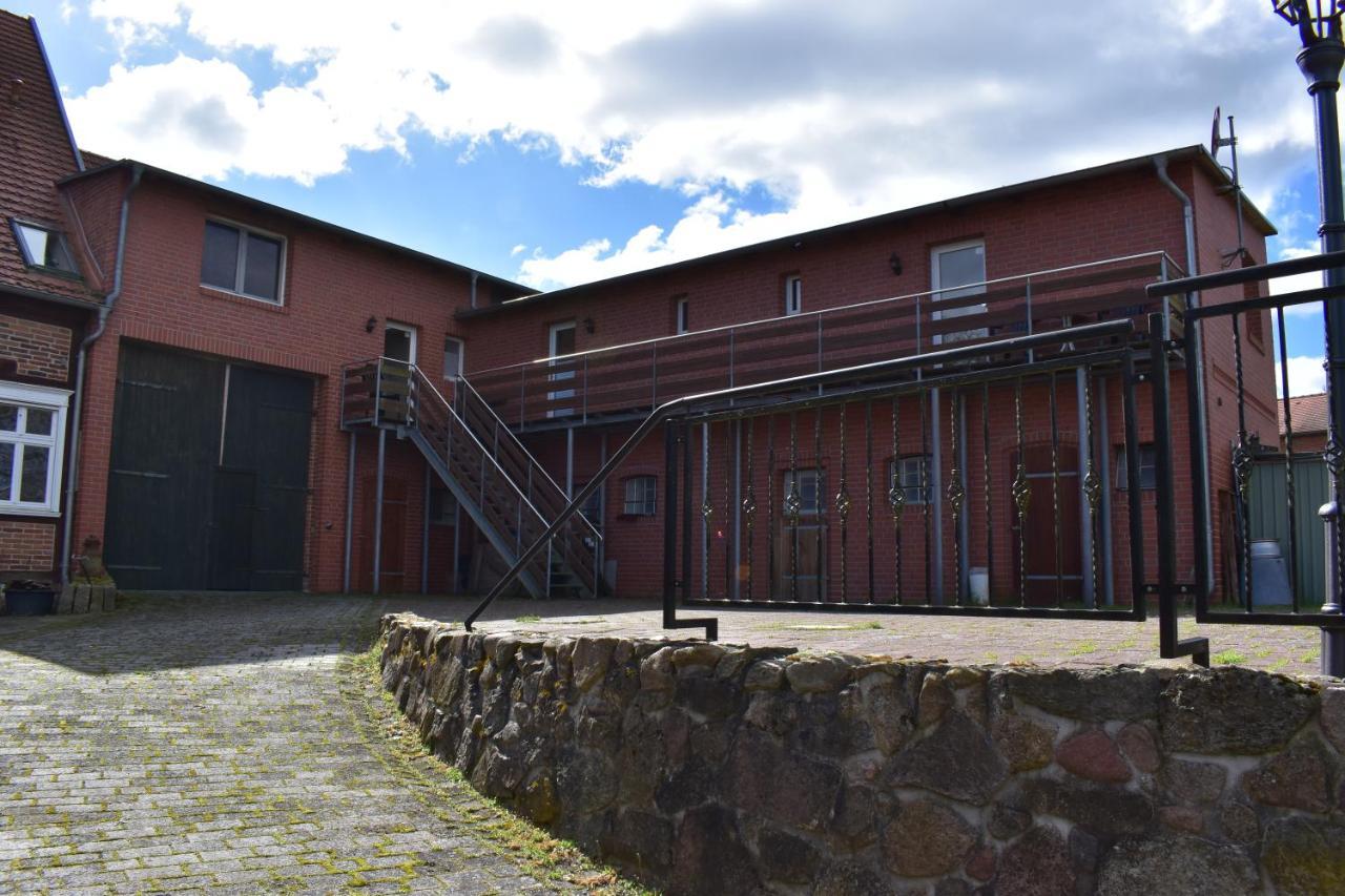 Sternstunden Apartment Lenzen Exterior photo